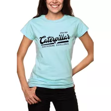 Camisa Azul Bebê Since 1925 Caterpillar Cat