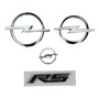 Emblema Opel Persiana Para Corsa 1.4 Cromado  Opel Corsa