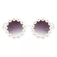 Lentes De Sol - Tendycoco Gafas De Sol Daisy Floral Gafas Ga