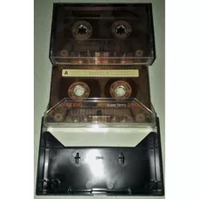 Cassette Grundig Super Ferro S 60 Y 90 Un Solo Uso X Unidad