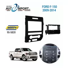 Adaptador De Radio Ford F-150 F150 09-14 Metra Kit