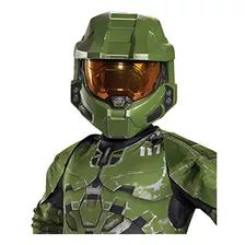 Disguise Halo Infinite Master Chief Mask Fantasia Infantil