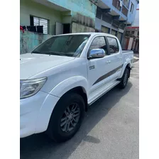 Toyota Hilux 2012 3.0 Srv Top Cab. Dupla 4x4 Aut. 4p 171 Hp