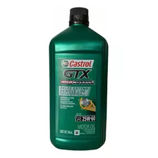 Aceite Castrol Gtx 25w-60 Alto Kilometraje