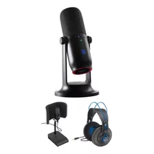 Thronmax Mdrill One Microphone Kit With Headphones & Reflect