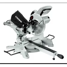 Sierra Ingletadora Telescopica 10 Pulgadas 1600 Watts Crown 