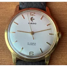 Precioso Reloj Rado Vintage Mecánico Cuerda