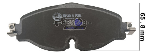 Pastilla Freno Del Brake Pak Para Seat Leon Foto 7