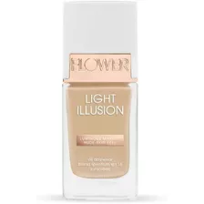 Flower Beauty Base De Maquillaje Light Illusion 30ml. Tono Nude