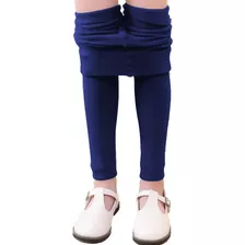 2 Legue Térmica Infantil Peluciado Forrado Inverno Legging