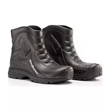  Bota De Chuva Moto Motoqueiro 100% Impermeável - Pantaneiro