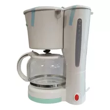 Cafetera De Filtro Bonux Cm2021v De Vidrio 1.25 Lt Antigoteo Color Blanco