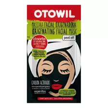 Mascara Facial Peel Off Oxigenadora Sobre X20 Ml Otowil