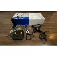Drone Jjrc Bellwether H68 Con Cámara Hd Black 1 Bateríausado