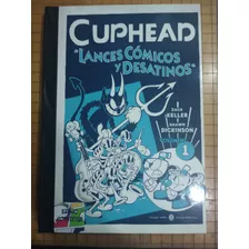Libro Comic Cuphead Vol 1 Y Vol 2español Pasta Dura