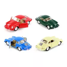 Auto Coleccion Porsche 356 B Carrera 2 Kinsmart 1:32 St