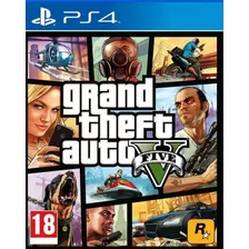 Gran Theft Auto V Ps4 Juego Digital Original Play 4 Gta 5