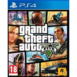 Gran Theft Auto V Ps4 Juego Digital Original Play 4 Gta 5