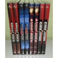 Box Dvd Super-máquina - Série Dublada Completa 4 Temporadas