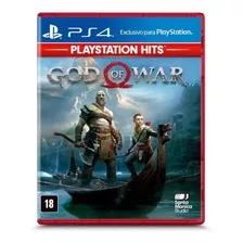 Jogo God Of War 4 - Ps4