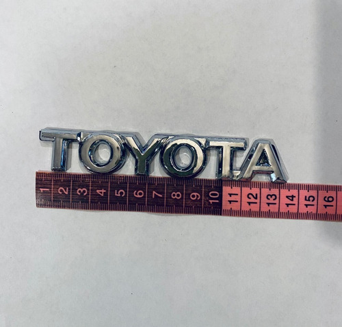 Emblema Letra Toyota Todos Los Modelos Foto 7
