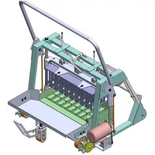 Planos Para Fabricar Maquina Bloquera Movil Tipo Ponedora 