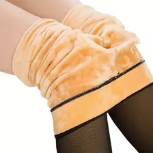 Calça Femenina Termica Modeladora Legging Grossa Flanelada
