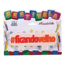 Vela Para Bolo Festa Aniversário - # Ficando Velho 