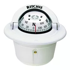 Ritchie F-50 explorer Flush Mount Brújula