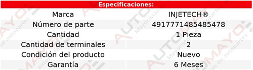 Un Sensor Temperatura Cts Injetech Brava 2.0l 4 Cil 80-81 Foto 2