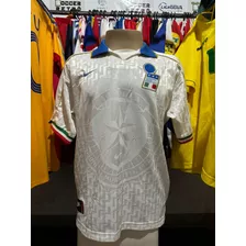 Camisa Italia 1995-96 Roberto Baggio 10 Oficial