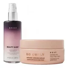 Braé Go Curly+beauty Sleep Sérum De Tratamento Noturno 100ml