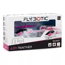 Helicóptero R/c Flybotic Air Panther 84564 Silverlit Color Rosa