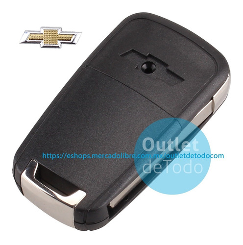 Carcasa Llave Control Autos Chevrolet 2 Botones Trax Cruze Foto 5