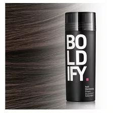 Boldify - Fibras De Pelo Para El Cabello Fino, 0.98 Oz / 28g Color Marron Cenizo