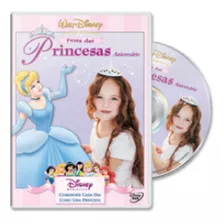 Dvd Festa Das Princesas - Festa De Aniversário