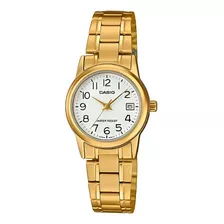 Reloj Mujer Casio Ltp-v002g-7b2u Análogo