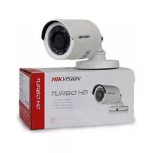 Camara Tubo 720p Plastica Hikvision Turbo Ds-2ce16c0t-irpf