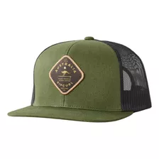 Gorro Rip Curl Destinations Trucker - Verde - La Isla