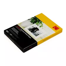 Papel Fotográfico Kodak Premium 200g Gloss 10x15 50 Folhas