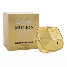 Lady Million 80ml Edp Spray