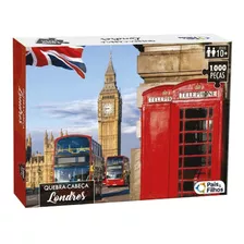 Puzzle Rompecabezas Londres 1000 Piezas En Caja