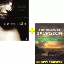 Kit A Depressão De Spurgeon + Depressão