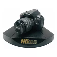 Câmera Nikon D5300 C 1855 Wi-fi Seminova 19100 Cliques