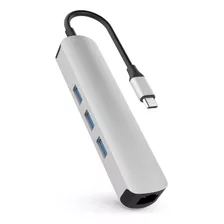 Hyper Hub Usb-c 6 En 1 De Drive Tube - Plata