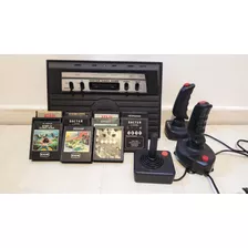 Video Game Atari Dactar 2600 Original! Com 3 Controles E 31 Jogos! Na Caixa, Único Dono!