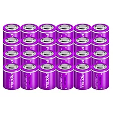 1/2aa Size Batteries 3.6v 1200mah Er14250 Lithium Batte...