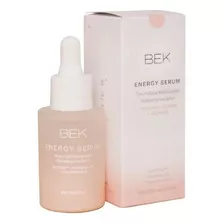 Bek Serum Energy Revitalizante 30ml Fórmula Vegana 