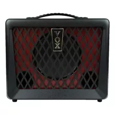 Amplificador Vox Vx Series Vx50ba Valvular Para Baixo De 50w Cor Preto/vermelho 110v/240v