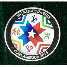Medalla Copa América En Chile